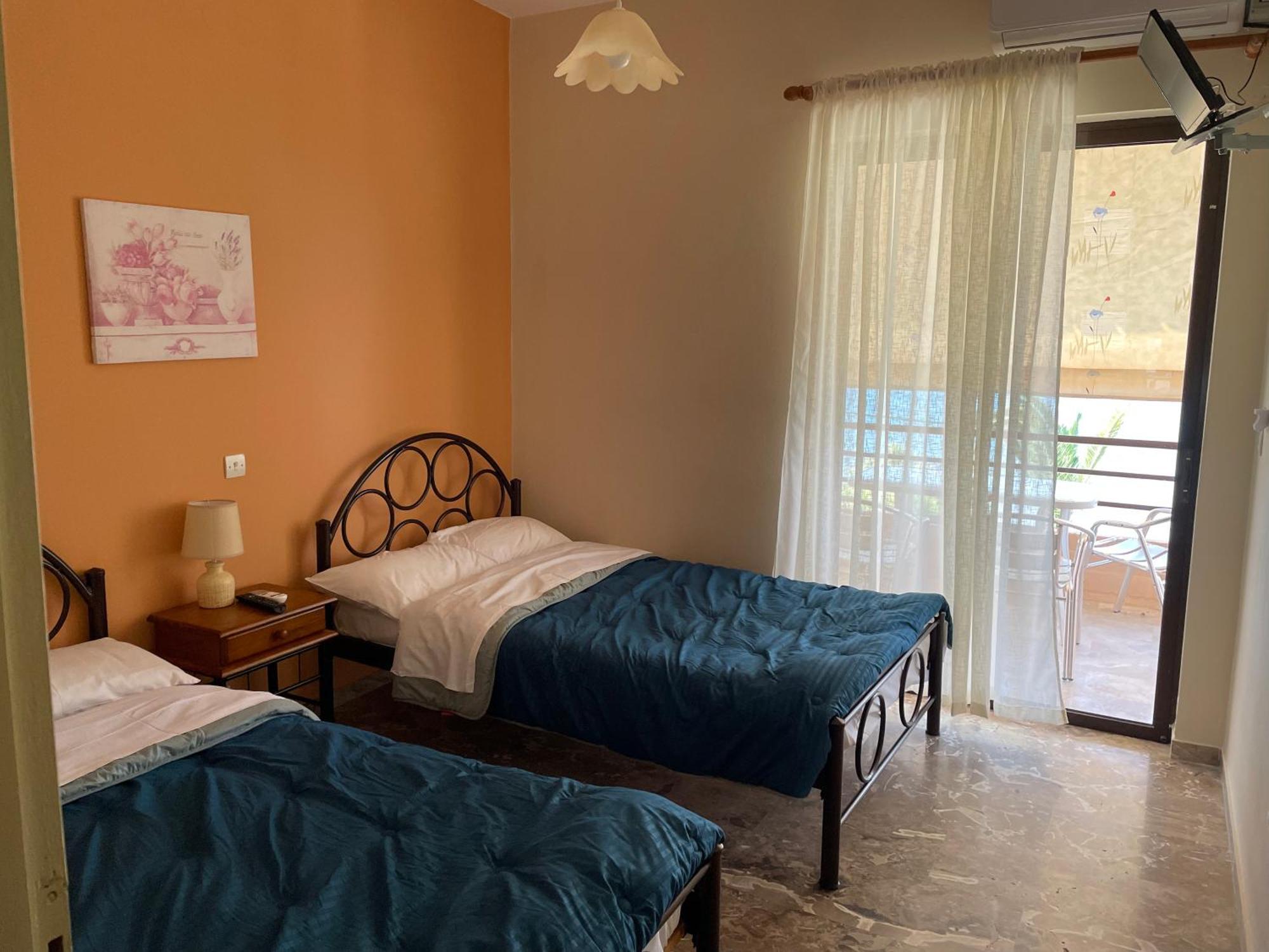 Apartamento Finikas Iria Exterior foto