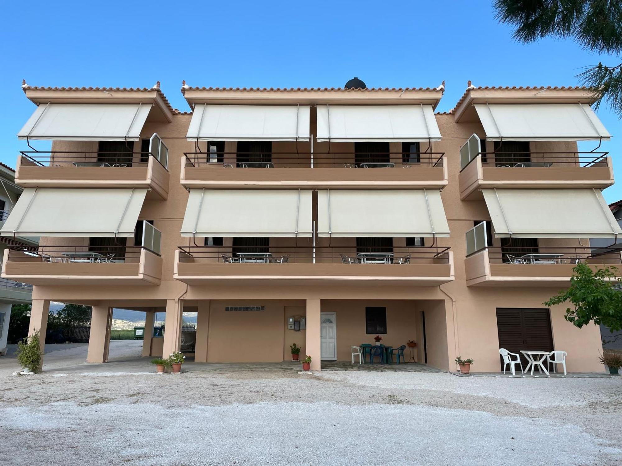 Apartamento Finikas Iria Exterior foto